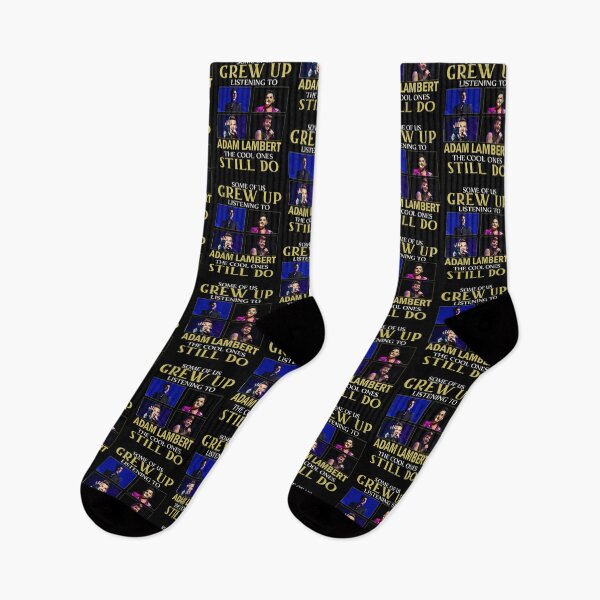 Item preview, GREW UP LISTENING TO ADAM LAMBERT designed and sold by BurnishedAsaSt.