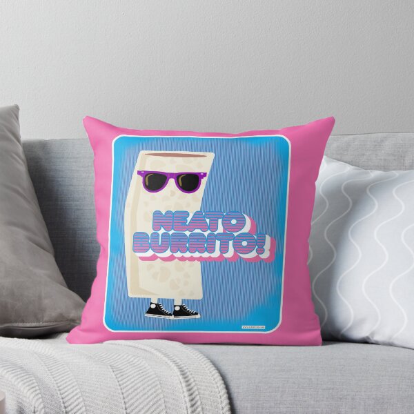 Item preview, Neato Burrito Funny Mexican Food Slogan designed and sold by mytshirtfort.