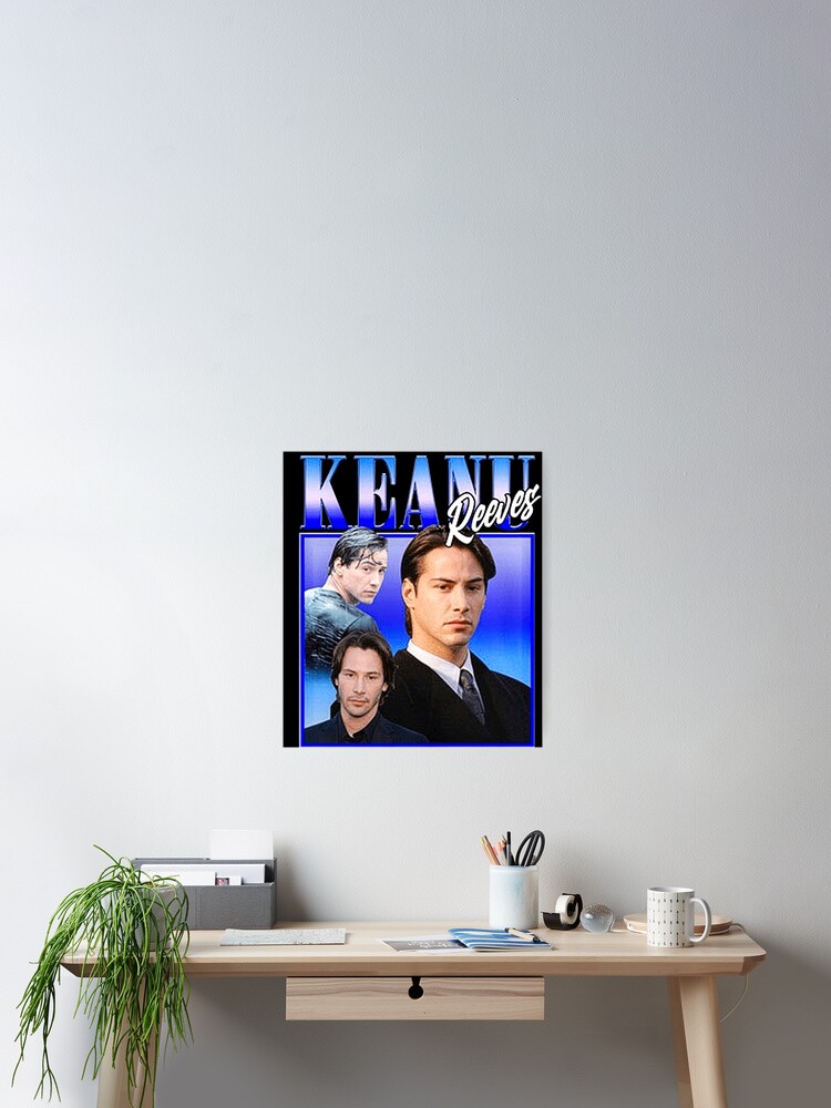 Thumbnail 2 von 3, Poster, KEANU REEVES designt und verkauft von ShopSDDC.