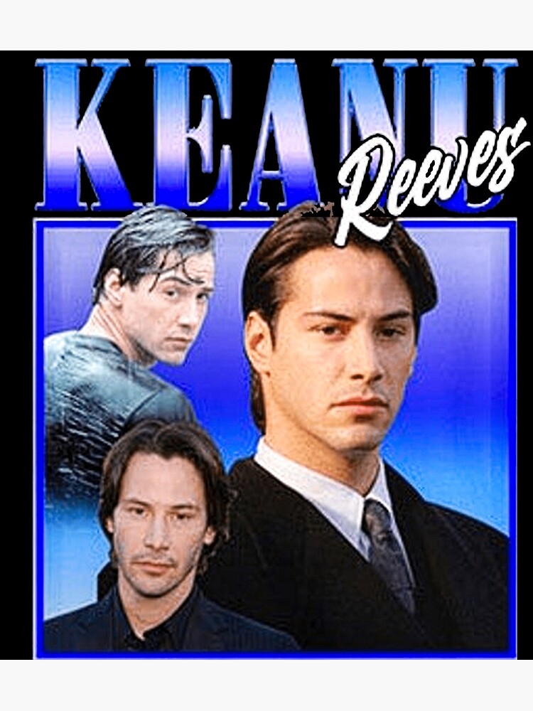 Thumbnail 3 von 3, Poster, KEANU REEVES designt und verkauft von ShopSDDC.