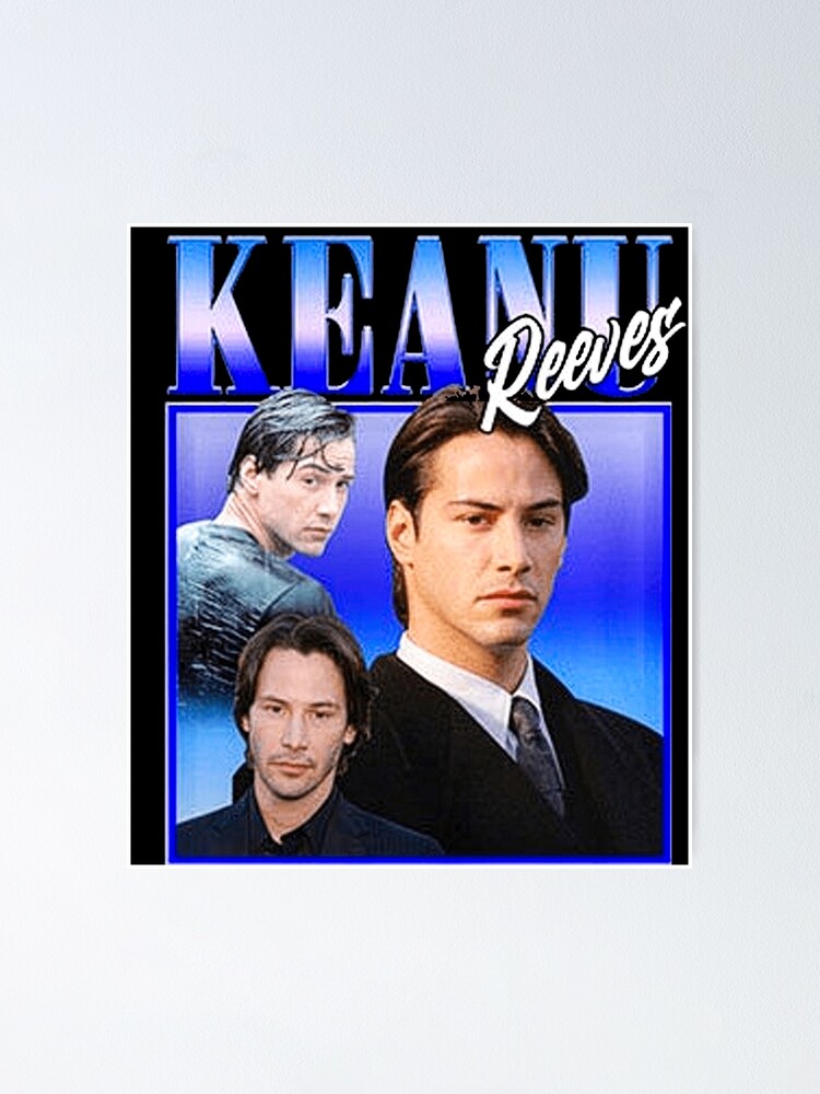Thumbnail 1 von 3, Poster, KEANU REEVES designt und verkauft von ShopSDDC.