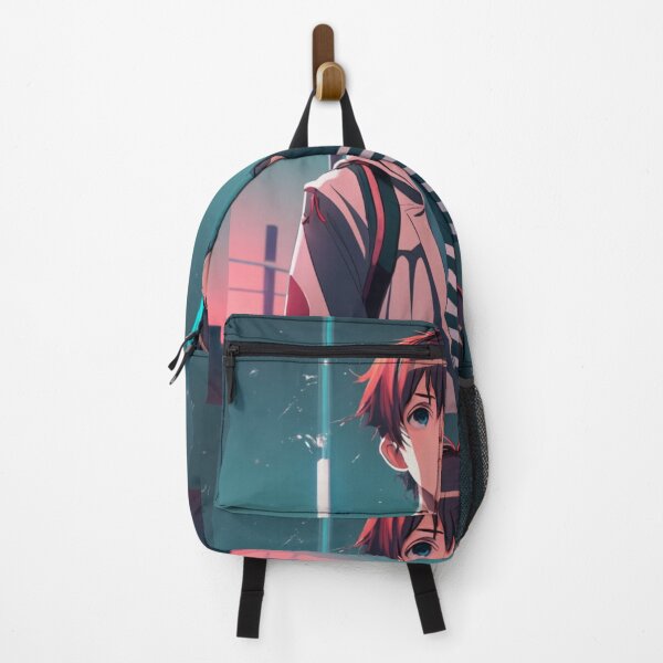 Item preview, "Innocent Dreams: Anime Boy Gazing at the Sky" designed and sold by AyushAIImage01.