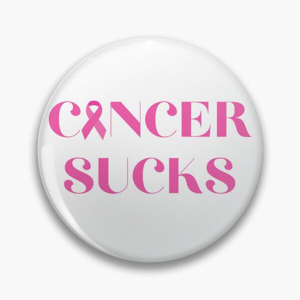 Item preview, Cancer sucks  designed and sold by MagdalenaKalina.