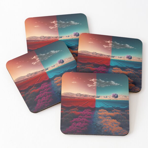 Item preview, colorful landscape designed and sold by Art91design.