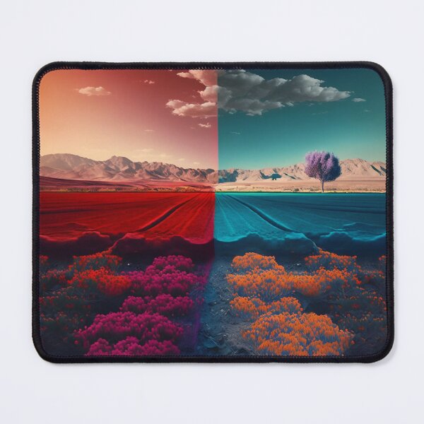 Item preview, colorful landscape designed and sold by Art91design.