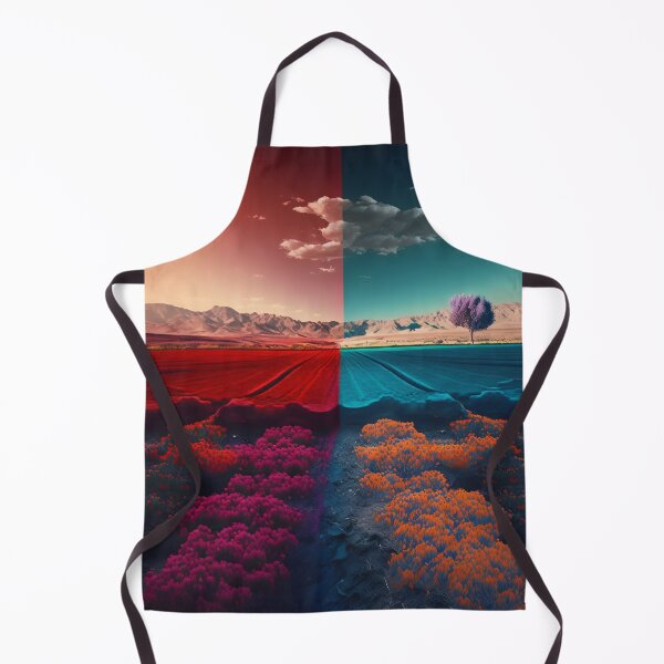 Item preview, colorful landscape designed and sold by Art91design.