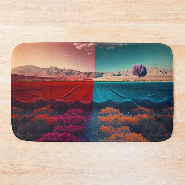 Item preview, colorful landscape designed and sold by Art91design.