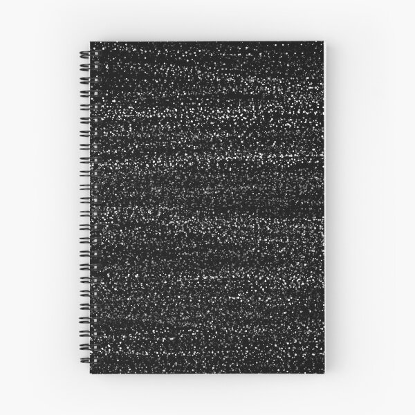 Item preview, Printed image of sparkling black glitter v42 designed and sold by JaReVa.