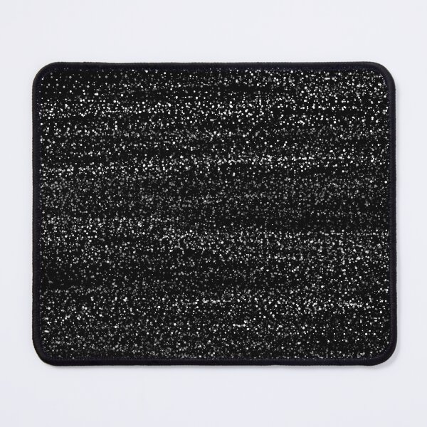 Item preview, Printed image of sparkling black glitter v42 designed and sold by JaReVa.