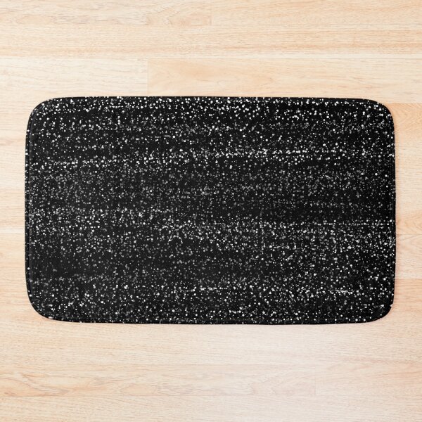 Item preview, Printed image of sparkling black glitter v42 designed and sold by JaReVa.