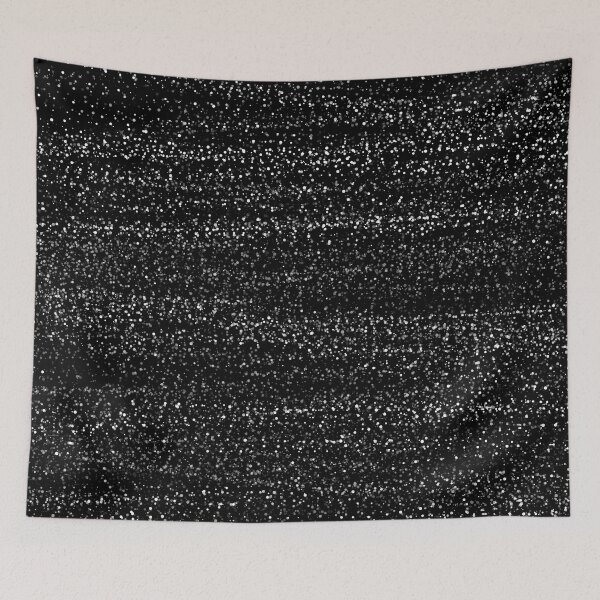 Item preview, Printed image of sparkling black glitter v42 designed and sold by JaReVa.