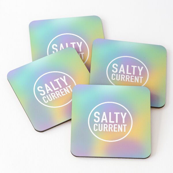 Item preview, Salty Current Round with Backround designed and sold by Saltycurrent1.