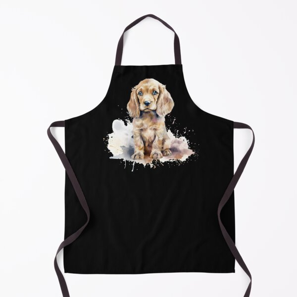 Item preview, Watercolor Cocker Spaniel Puppy designed and sold by Amazing-Kortez.