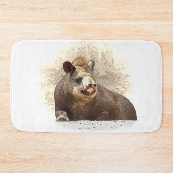Item preview, Smiling tapir designed and sold by Guardi71.