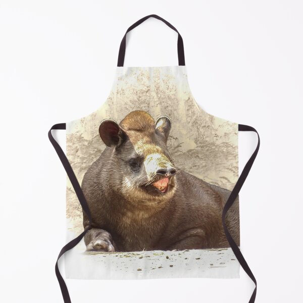 Item preview, Tapir sonriente designed and sold by Guardi71.