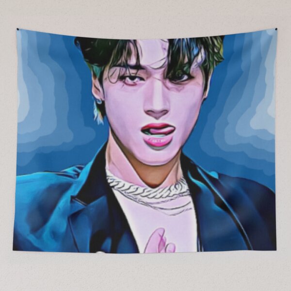 Item preview, Ateez Wooyoung designed and sold by Atinyjo.