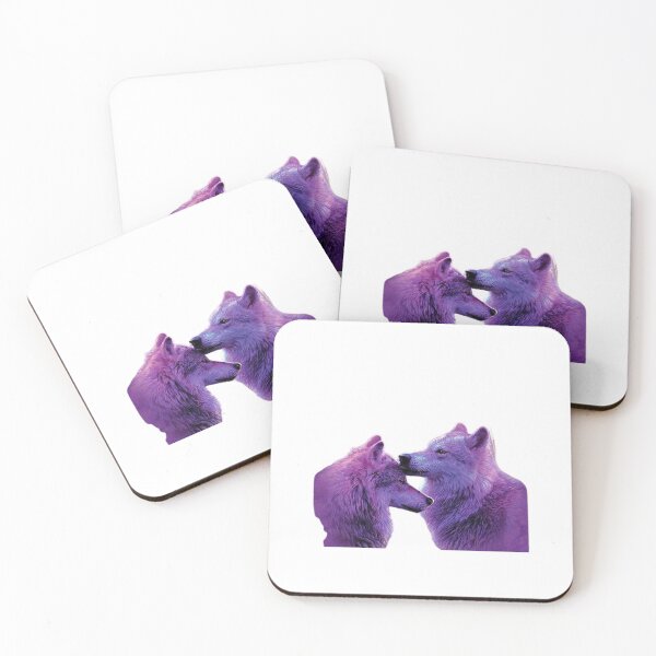 Item preview,  wolf animal love designed and sold by Toujber.