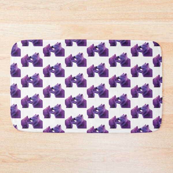 Item preview,  wolf animal love designed and sold by Toujber.