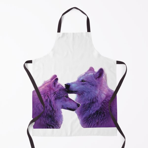 Item preview, wolf animal love designed and sold by Toujber.