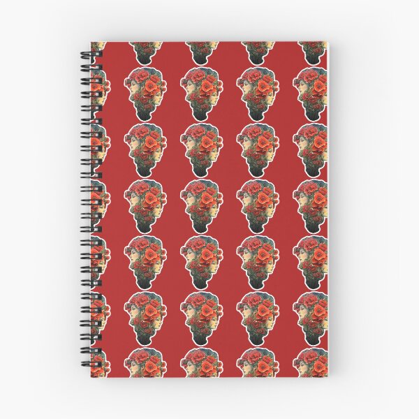 Item preview, Two girls in red flowers designed and sold by abmkf.