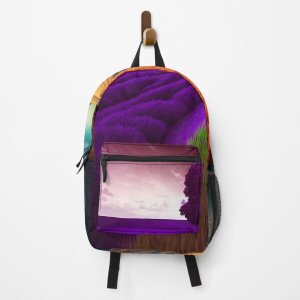 Item preview, colorful landscape designed and sold by Art91design.