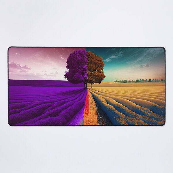 Item preview, colorful landscape designed and sold by Art91design.