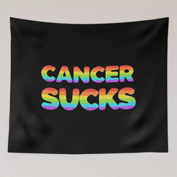 Item preview, Cancer sucks  designed and sold by MagdalenaKalina.