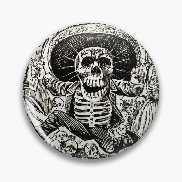 Item preview, José Guadalupe Posada, Calavera Oaxaqueña, 1903 designed and sold by BossyCatHome.