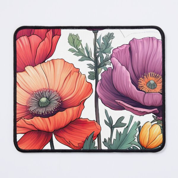 Item preview, Colored flowers designed and sold by abmkf.