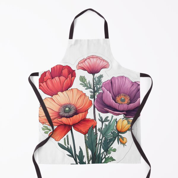 Item preview, Colored flowers designed and sold by abmkf.