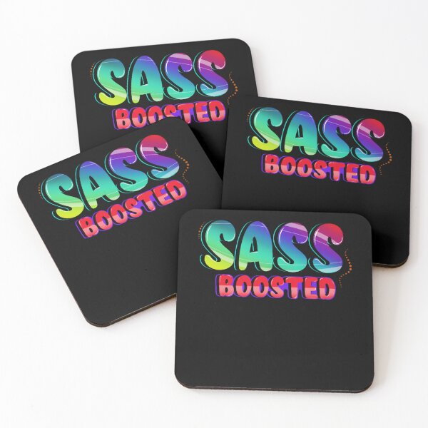 Item preview, Sass Boosted designed and sold by WilliaHowell.