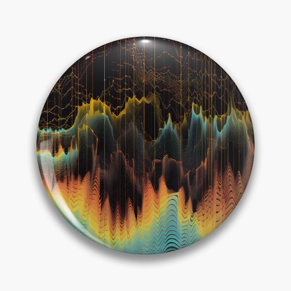 Item preview, "Oscilloscope Analog Pattern in the 70s" designed and sold by Art-Vortex-fr.