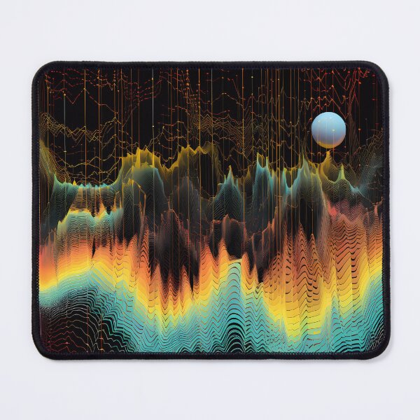 Item preview, "Oscilloscope Analog Pattern in the 70s" designed and sold by Art-Vortex-fr.