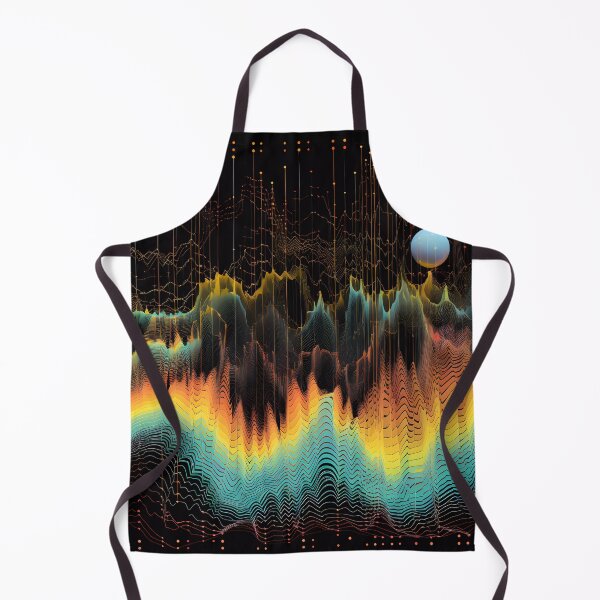 Item preview, "Oscilloscope Analog Pattern in the 70s" designed and sold by Art-Vortex-fr.
