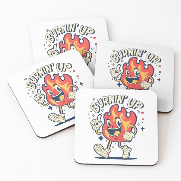 Item preview, Burnin Up (fire character) designed and sold by EC Multimedia Services.