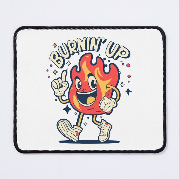 Item preview, Burnin Up (fire character) designed and sold by EC Multimedia Services.
