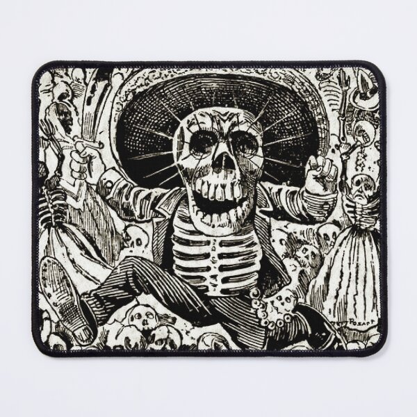Item preview, José Guadalupe Posada, Calavera Oaxaqueña, 1903 designed and sold by BossyCatHome.