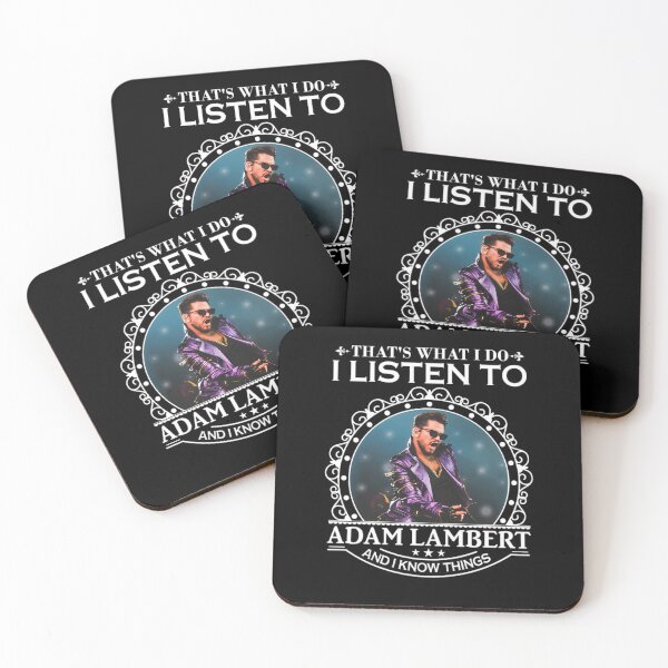 Item preview, THAT&x27;S WHAT I DO I LISTEN TO ADAM LAMBERT designed and sold by KerryInsideOut.