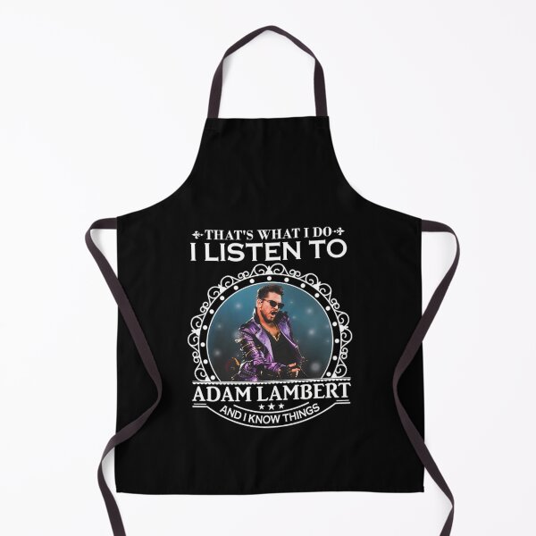 Item preview, THAT&x27;S WHAT I DO I LISTEN TO ADAM LAMBERT designed and sold by KerryInsideOut.