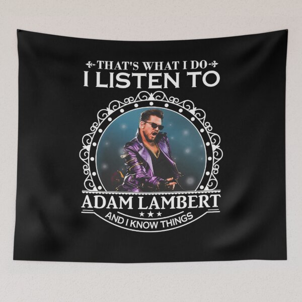 Item preview, THAT&x27;S WHAT I DO I LISTEN TO ADAM LAMBERT designed and sold by KerryInsideOut.