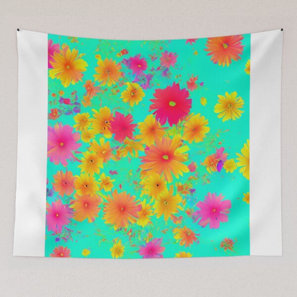 Item preview, Beautiful colorful flower background designed and sold by Photopat.