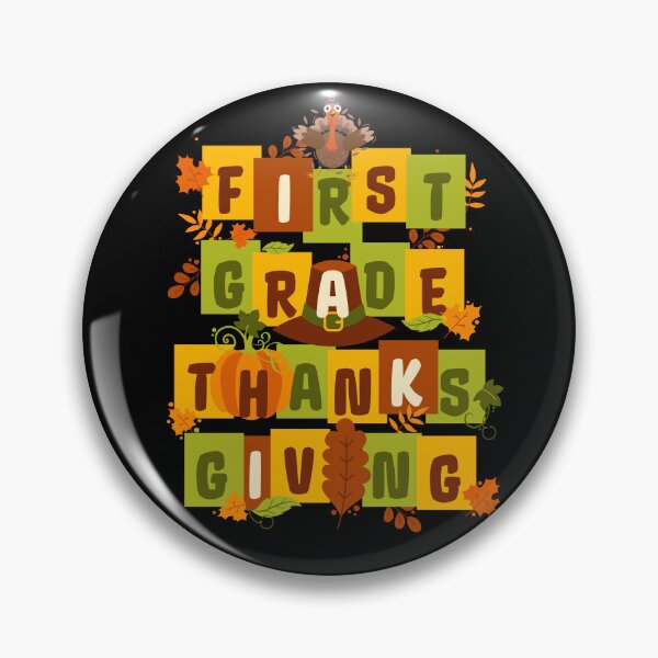 Item preview, First grade Thanksgiving, Fall season designed and sold by All Year Round.