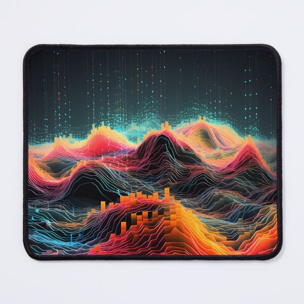 Item preview, "Oscilloscope Analog Pattern in the 70s" designed and sold by Art-Vortex-fr.