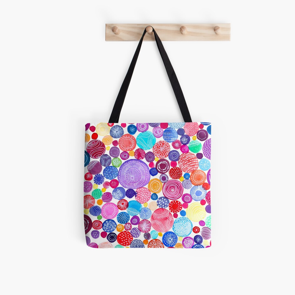 Aperçu de l'œuvre Tote bag doublé créée et vendue par luna2810.