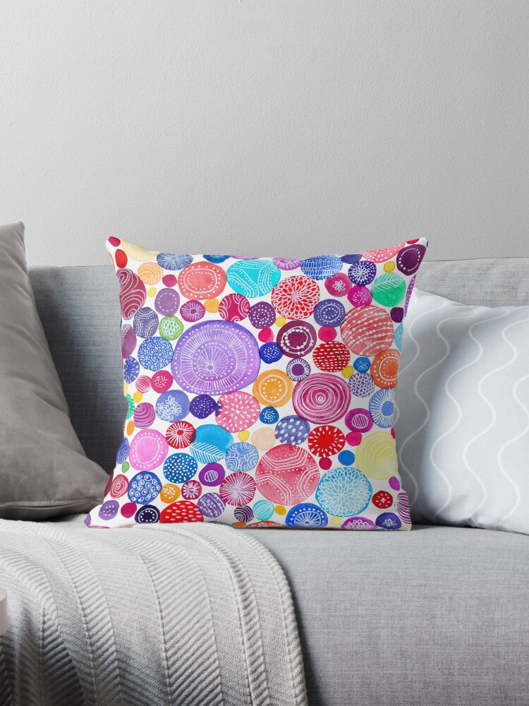Aperçu de l'œuvre Coussin créée et vendue par luna2810.