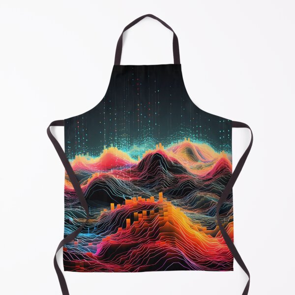 Item preview, "Oscilloscope Analog Pattern in the 70s" designed and sold by Art-Vortex-fr.