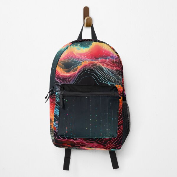 Item preview, "Oscilloscope Analog Pattern in the 70s" designed and sold by Art-Vortex-fr.