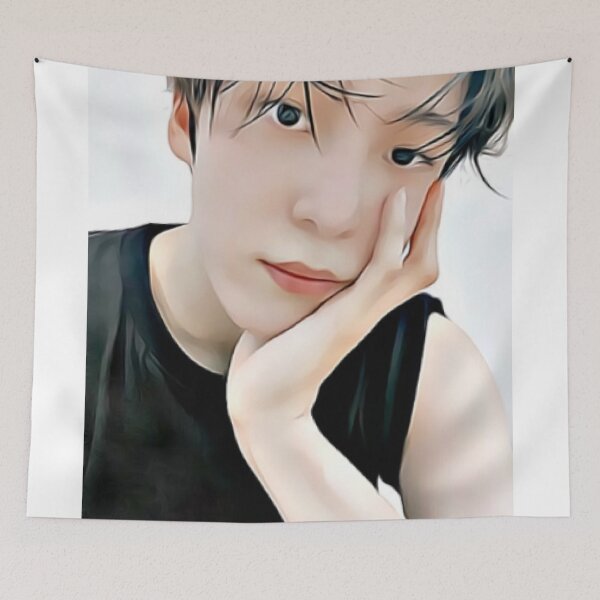 Item preview, Ateez Yunho designed and sold by Atinyjo.