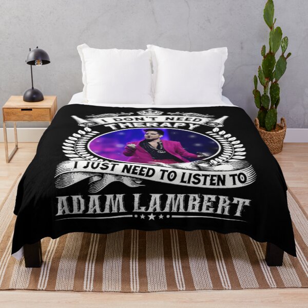 Item preview, I DON&x27;T NEED THERAPY I JUST NEED TO LISTEN TO ADAM LAMBERT designed and sold by BurnishedAsaSt.