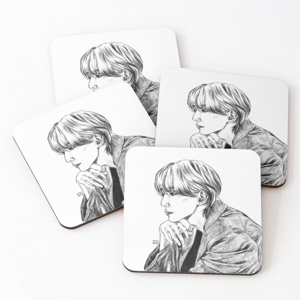 Item preview, Yeosang in black coat ver. 1 designed and sold by infired-koya.